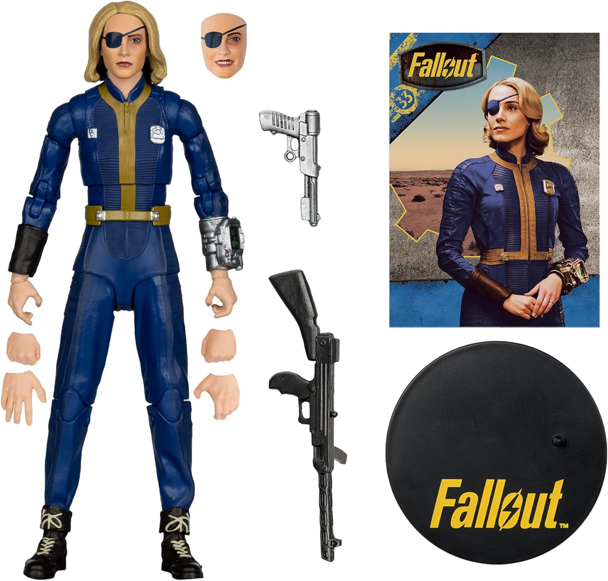 FALLOUT TV 7IN - WV1 Steph Harper Figure McFarlane Toys