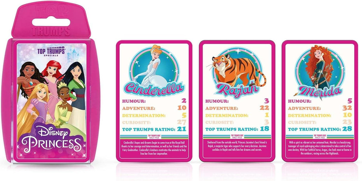 Top Trumps Cards Game - Disney Princess