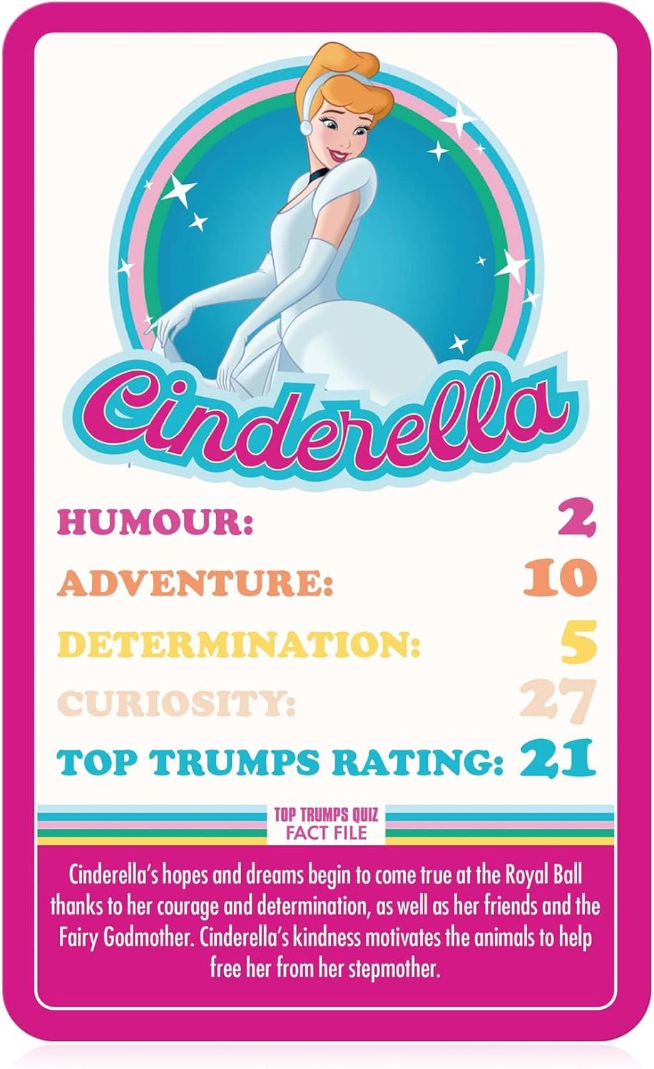 Top Trumps Cards Game - Disney Princess