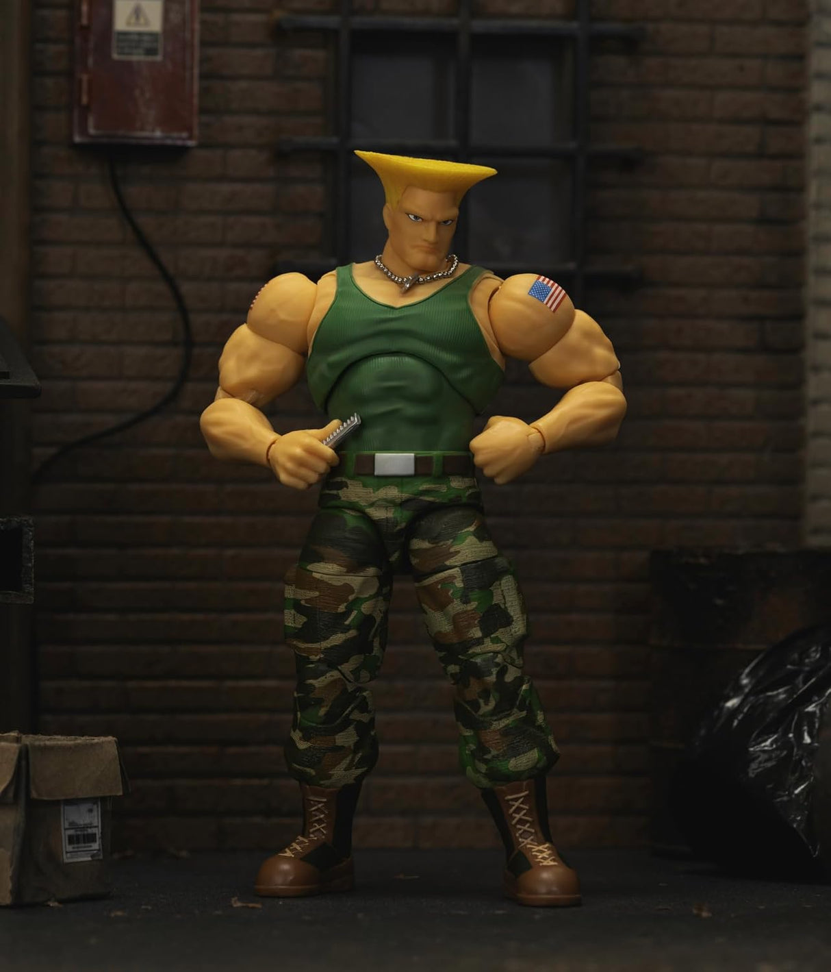 Guile Street Fighter 6 Deluxe Collector Figure