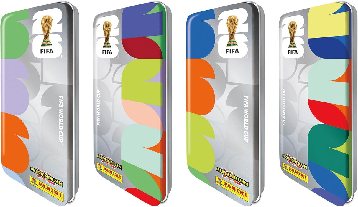 Panini FIFA World Cup 2026 Adrenalyn XL Pencil Tin