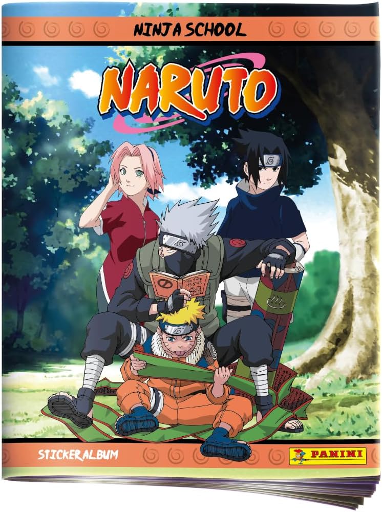 Naruto Sticker Collection - Starter Pack