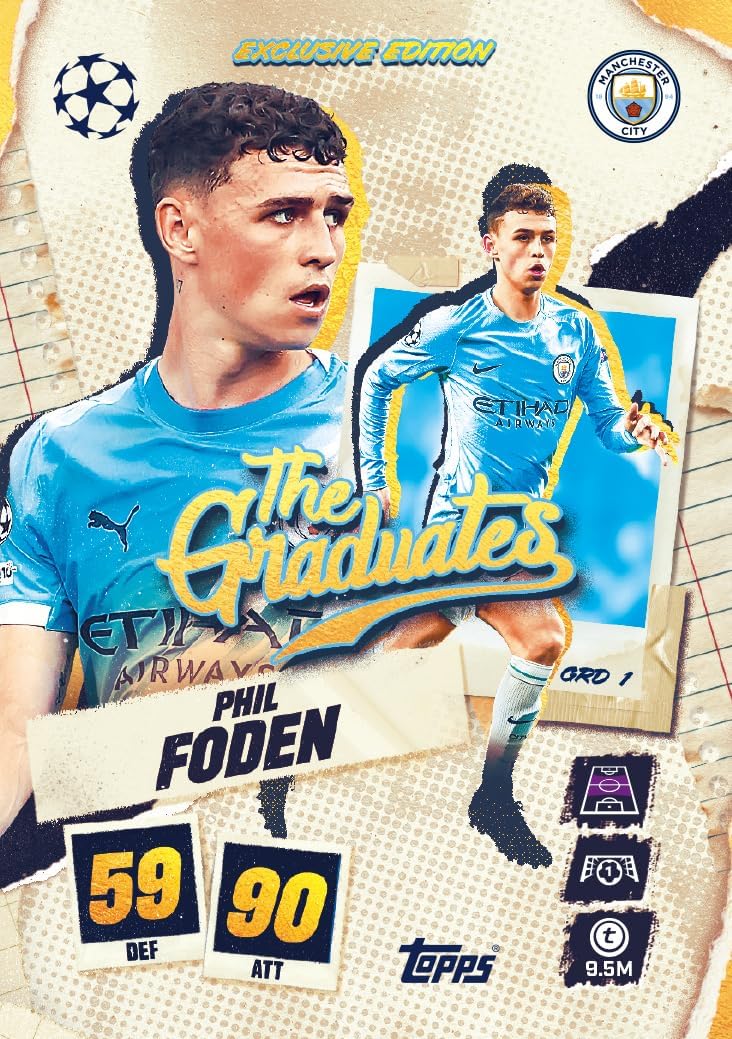Topps UCC Match Attax 2025/26 - Mega Multipack