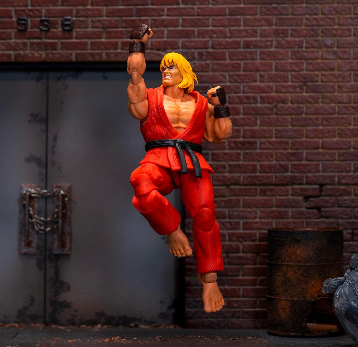 Jada KEN MASTERS STREET FIGHTER 6 DELUXE COLLECTOR ACTION FIGURE