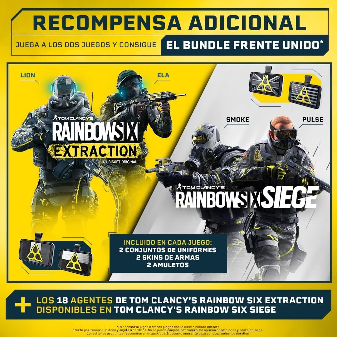 Tom Clancy's Rainbow Six: Extraction PS5