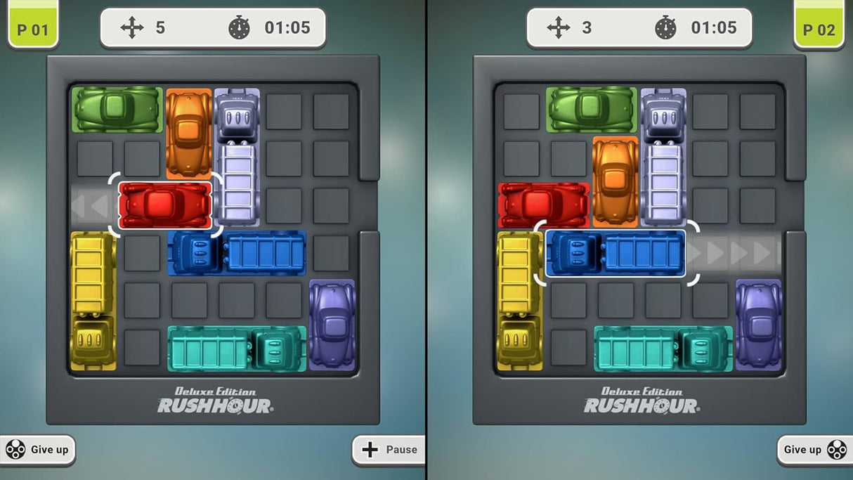 Ravensburger Rush Hour - Deluxe Edition (Nintendo Switch)