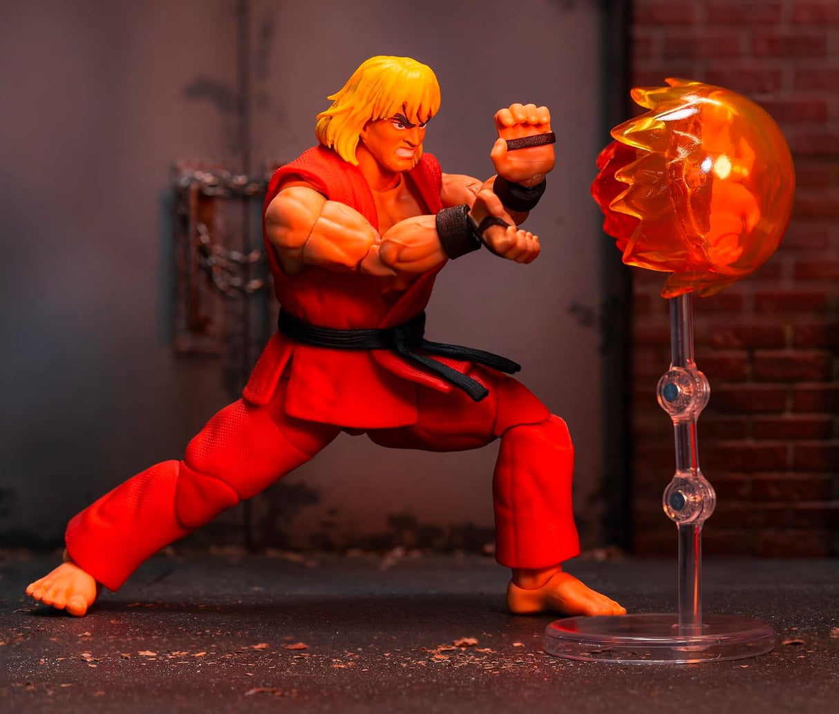 Jada KEN MASTERS STREET FIGHTER 6 DELUXE COLLECTOR ACTION FIGURE