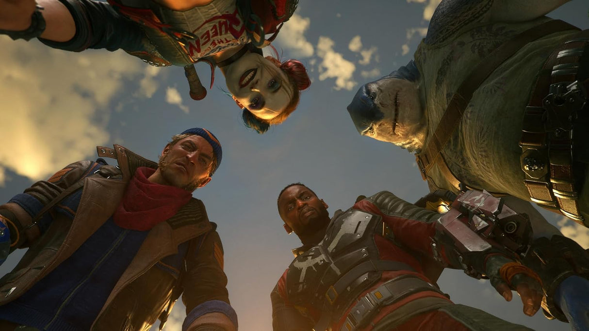 DC Suicide Squad: Kill the Justice League: Deluxe Edition - PS5