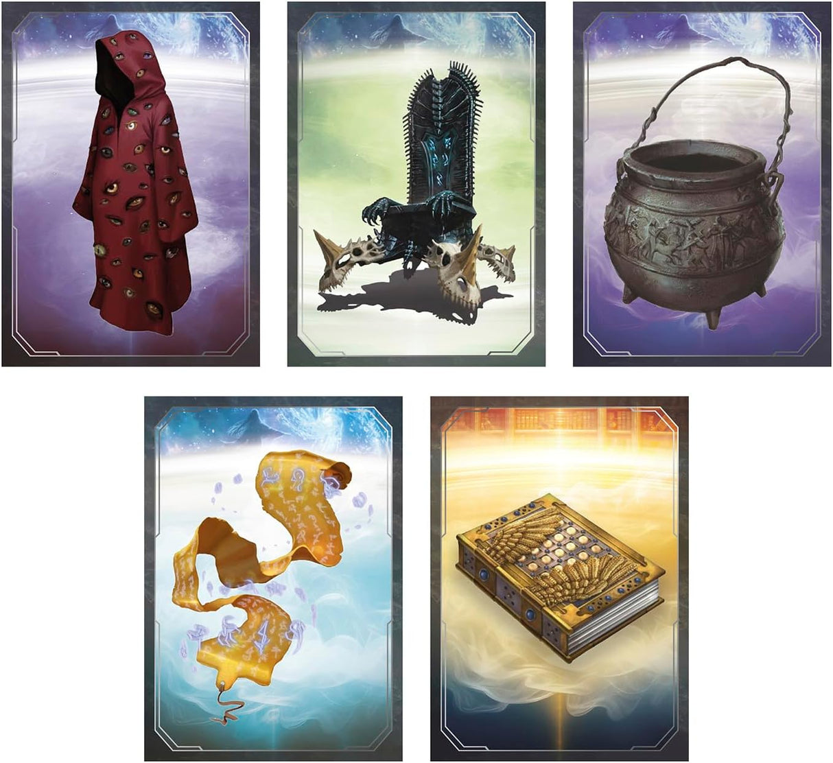 Dungeons and Dragons Sticker Collection x36