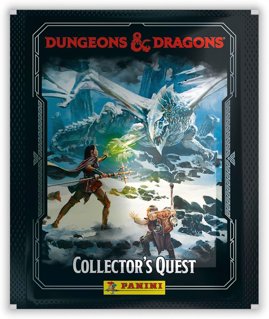 Dungeons and Dragons Sticker Collection x36