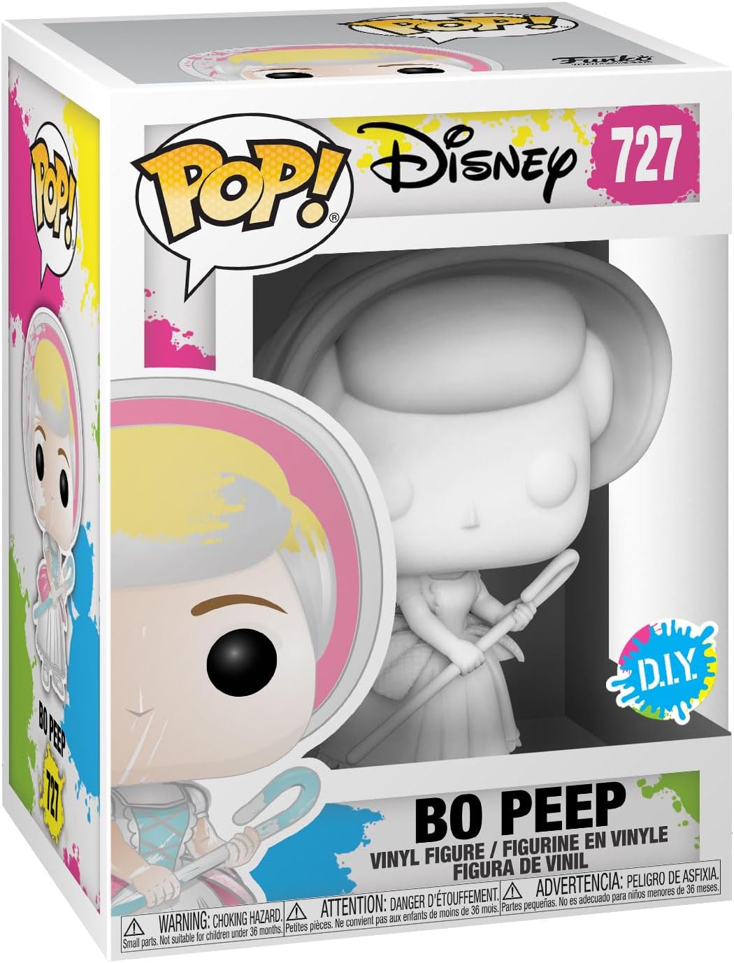 Disney Toy Story Bo Peep DIY Pop! Vinyl Figure