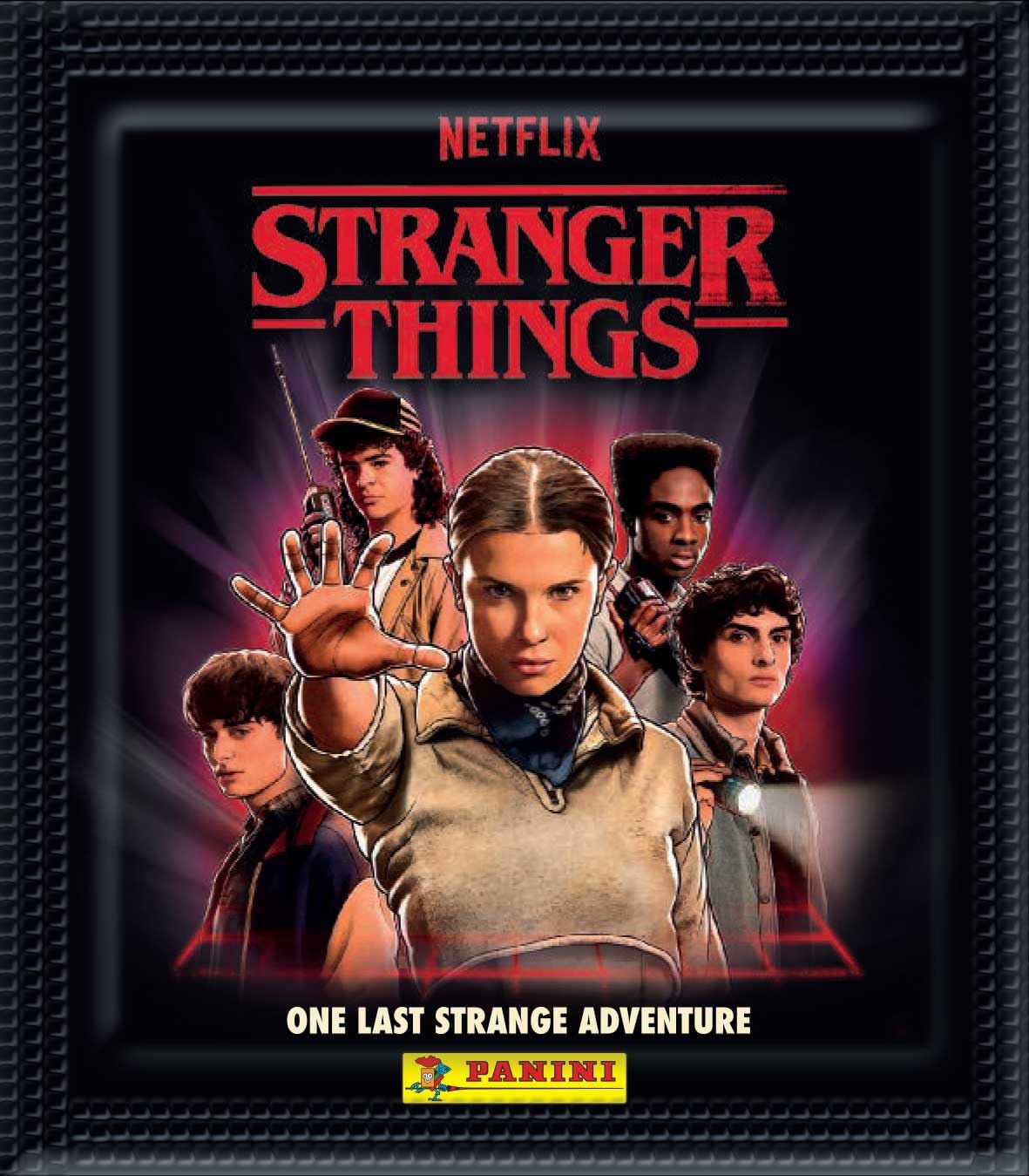 Panini Stranger Things – One Last Strange Adventure Sticker Collection - x36 Packs
