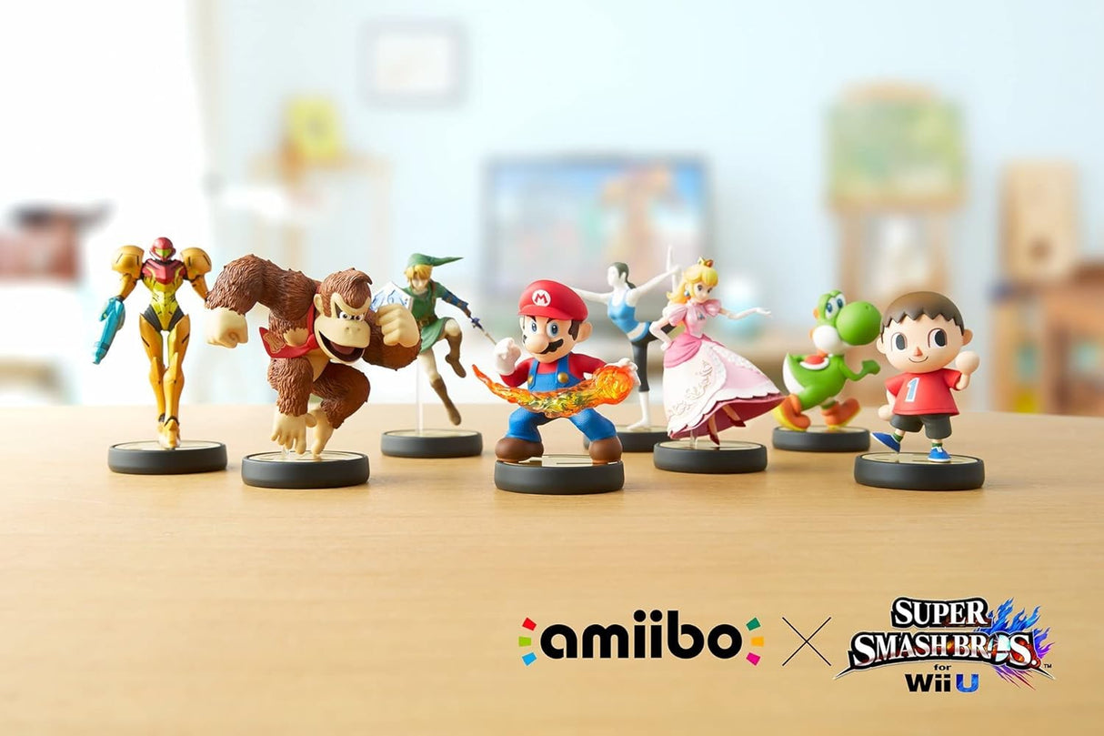 Mario No.1 Amiibo Super Smash Bros Series