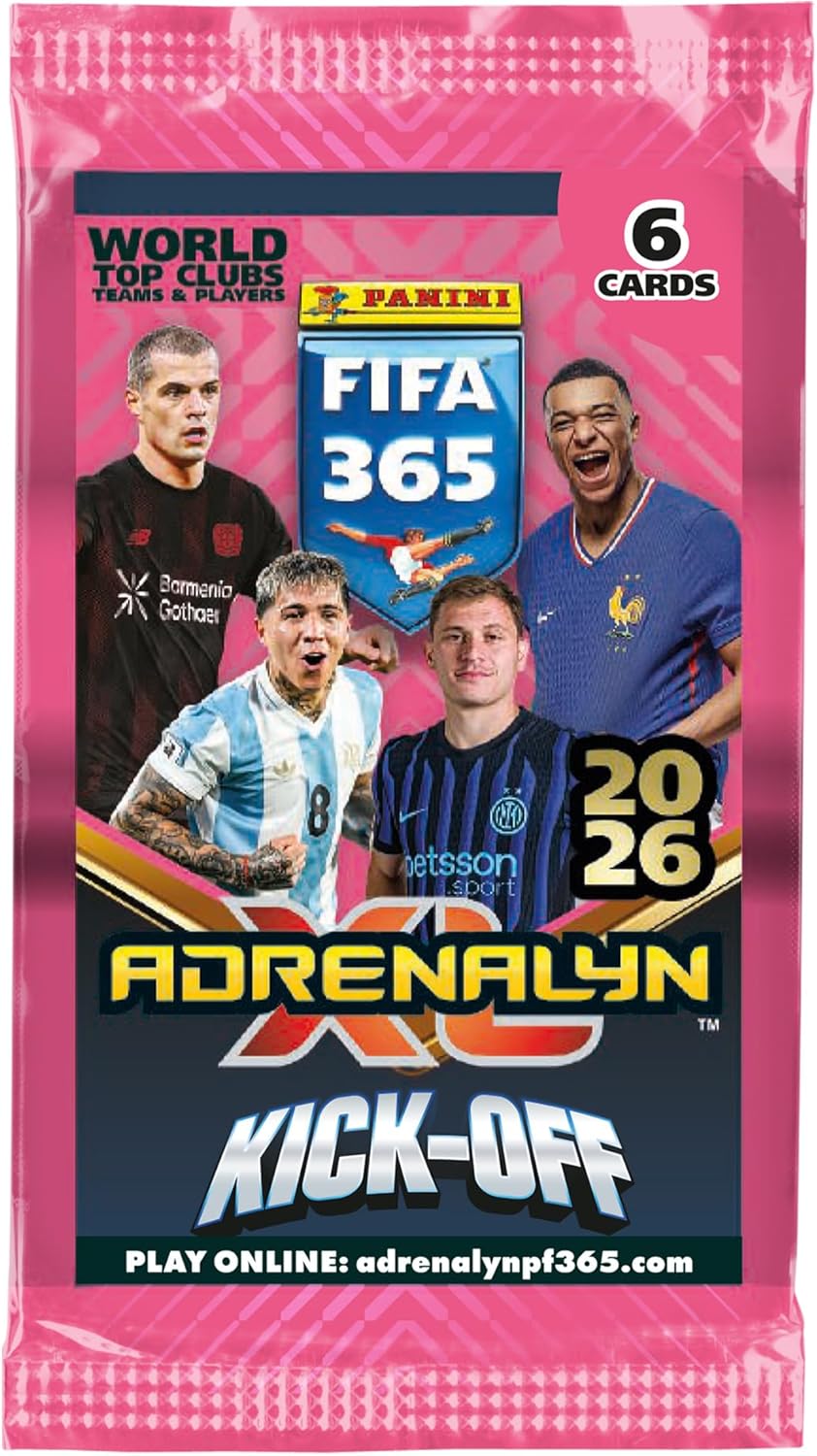 Panini FIFA 365 2026 TCG Kick-Off Multipack a.XL