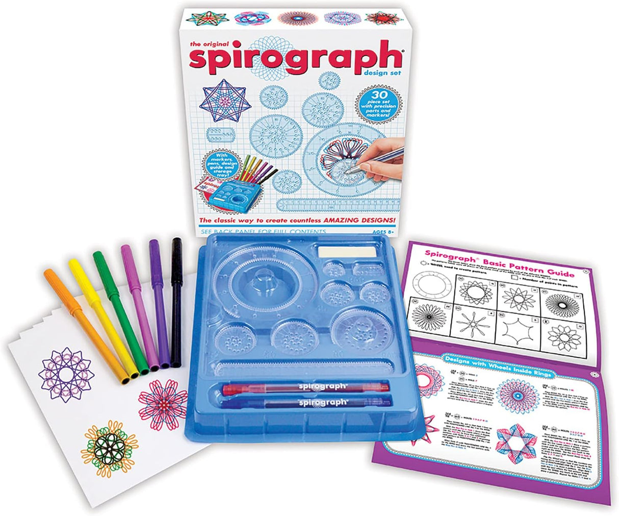 Spirograph Design Set Multicolour One Size