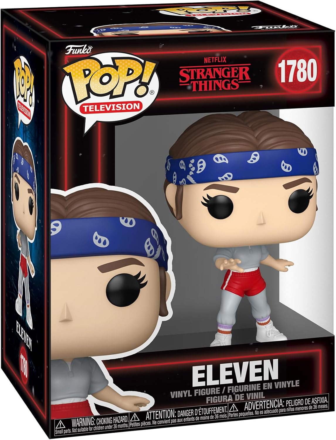 Stranger Things Eleven Funko POP Vinyl Season 5 #1780