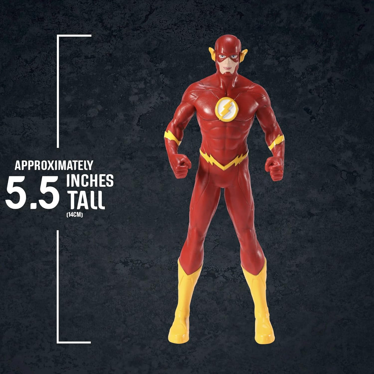 BendyFigs: DC Comics Mini The Flash – 14cm (5.5in) Miniature Bendable Figure