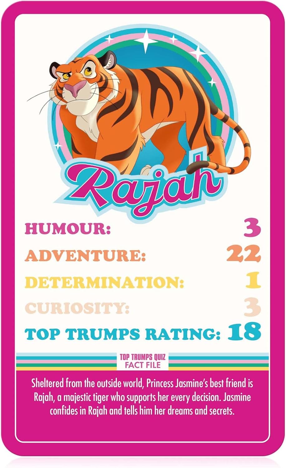 Top Trumps Cards Game - Disney Princess