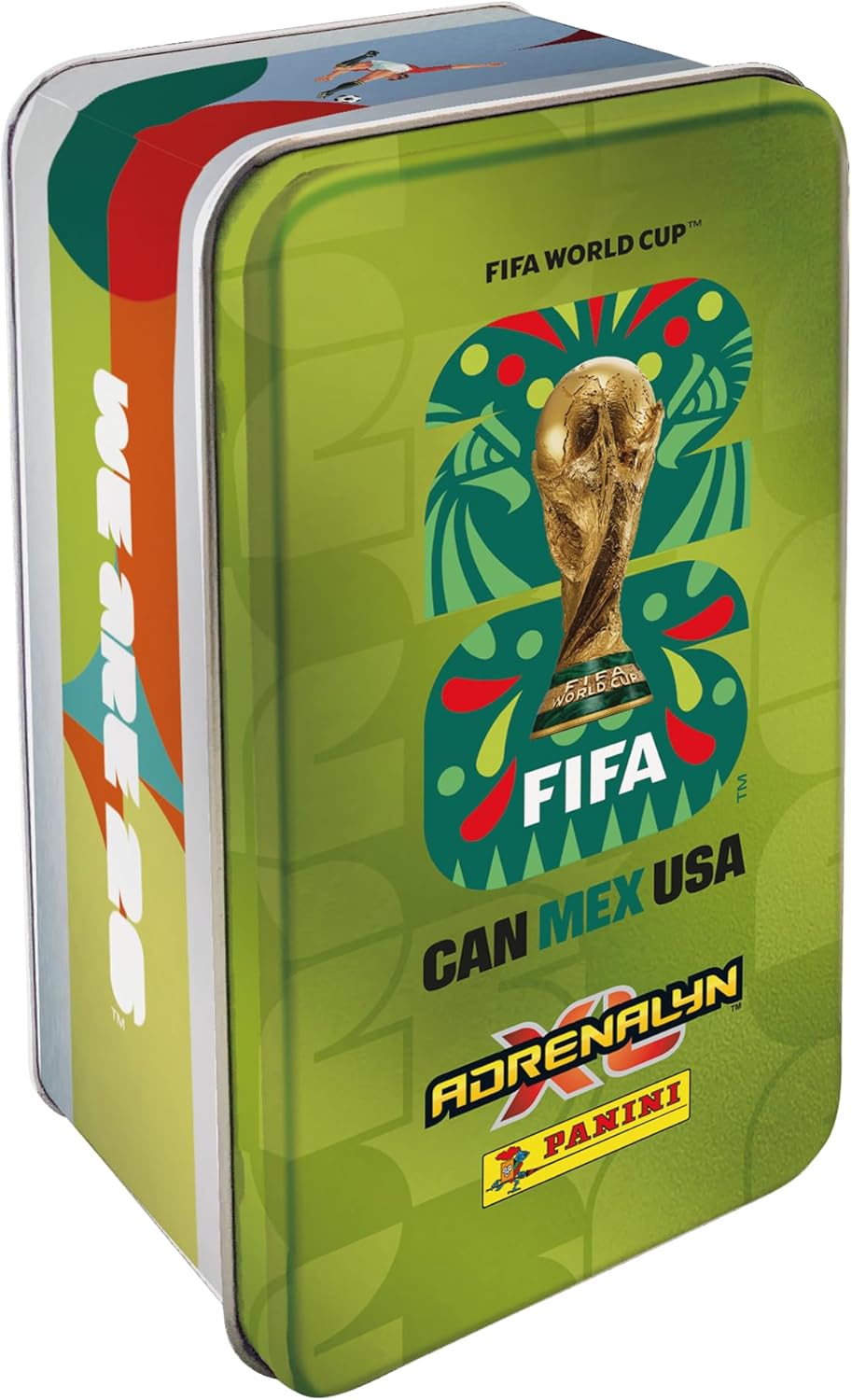 Panini FIFA World Cup 2026 Adrenalyn XL Mega Tin