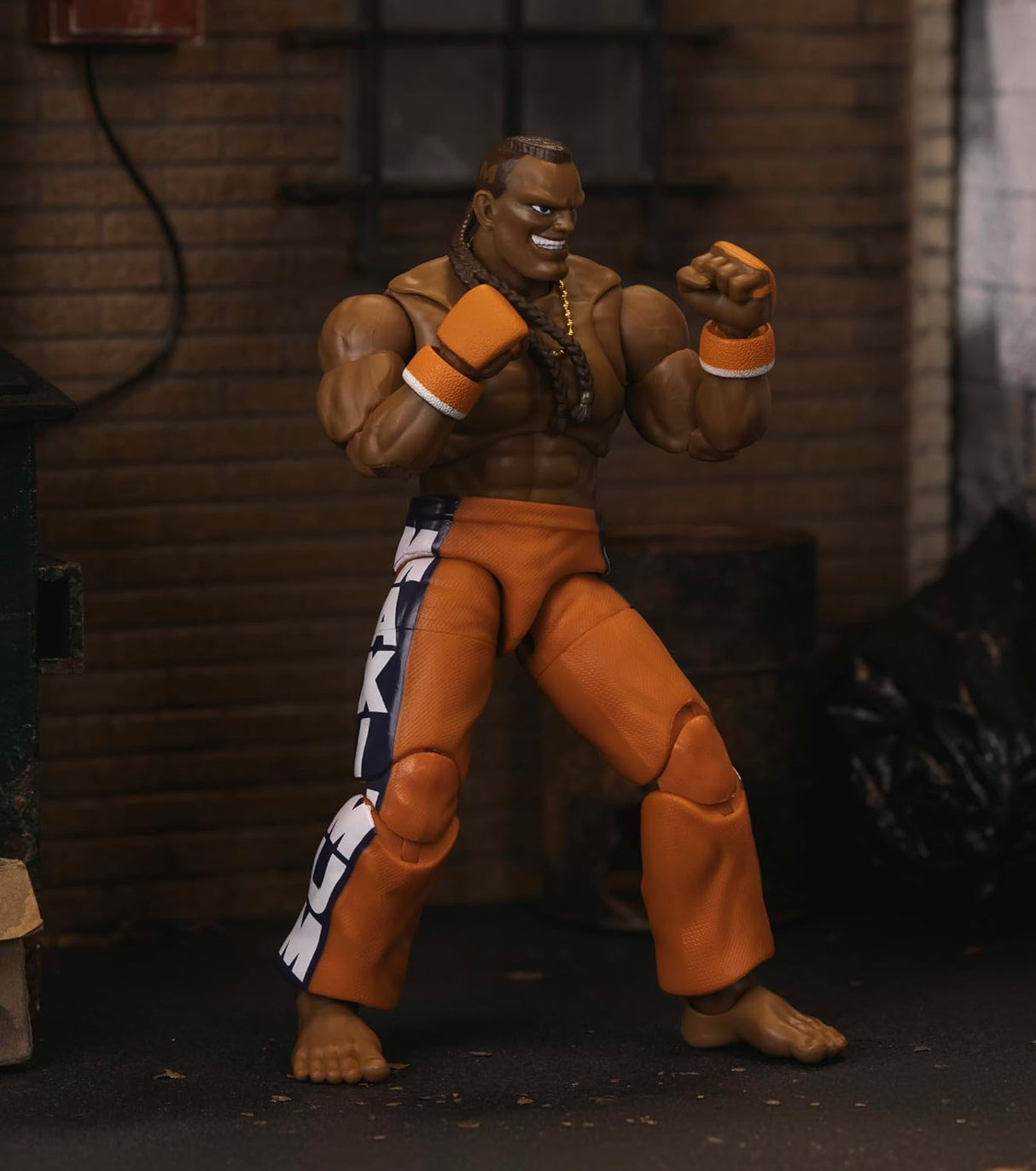 Deejay Street Fighter 6 Inch Deluxe Collector Figure