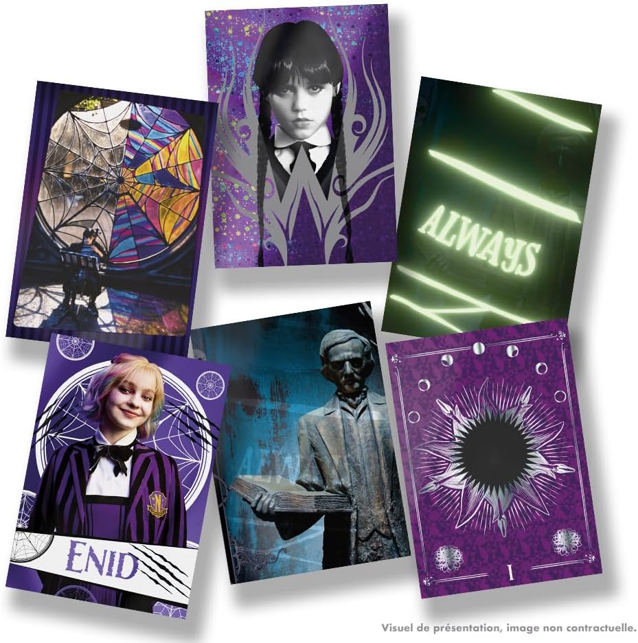 Panini Wednesday Trading cards Mystery Single Pack