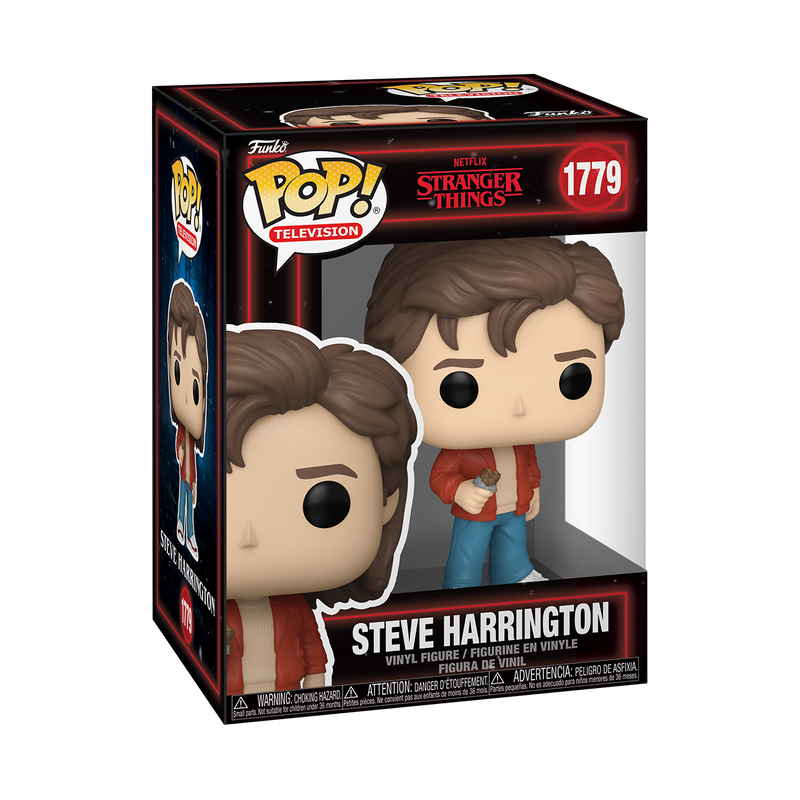 Funko - Pop! Stranger Things Season 5: Steve Harrington #1779
