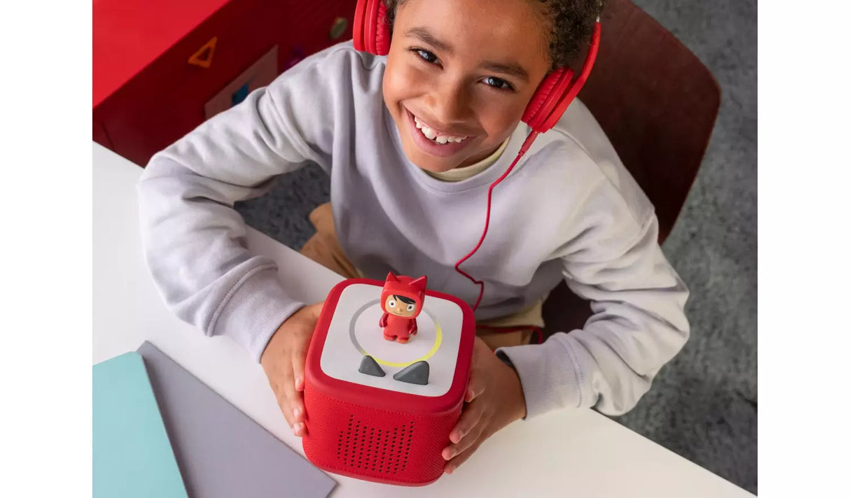 tonies Red Toniebox 2 Starter Set & Creative Tonie