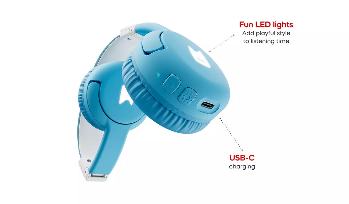 tonies Blue Bluetooth Headphones for Toniebox 2