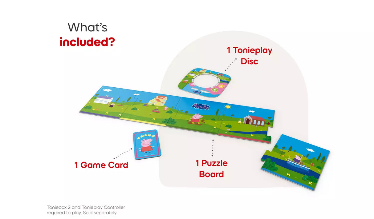Tonies Peppa Pig: Playdate with Peppa