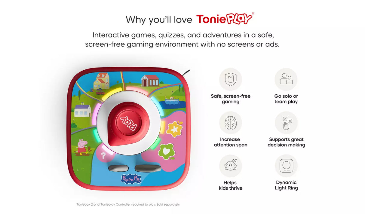 Tonies Peppa Pig: Playdate with Peppa