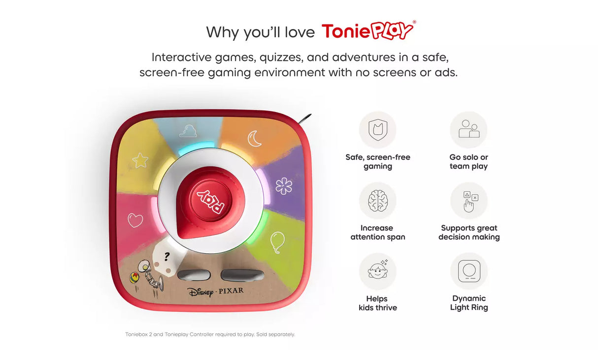 Tonies ToniePlay Game: Disney Pixar Scene Searchers