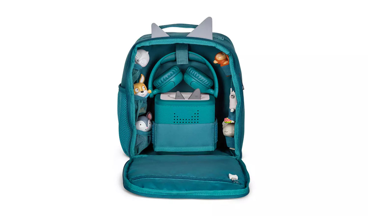 tonies Tropical Teal Backpack