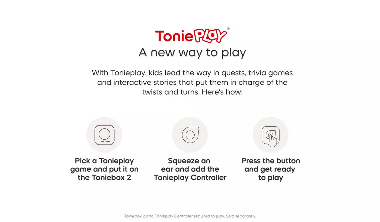 tonies Tonieplay SpiderMan Neighbourhood Hero Game