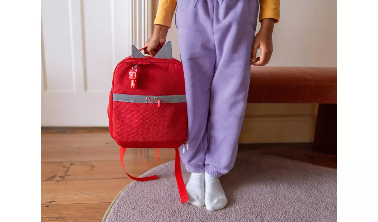tonies Sunset Red Backpack