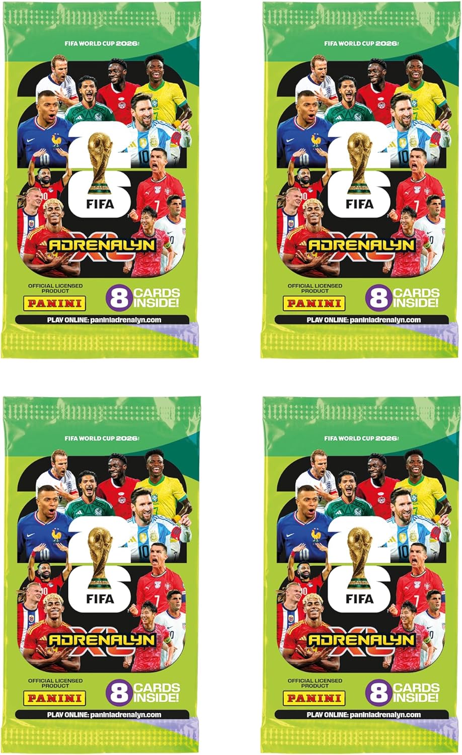 Panini FIFA World Cup 2026 Adrenalyn XL Pocket Tin