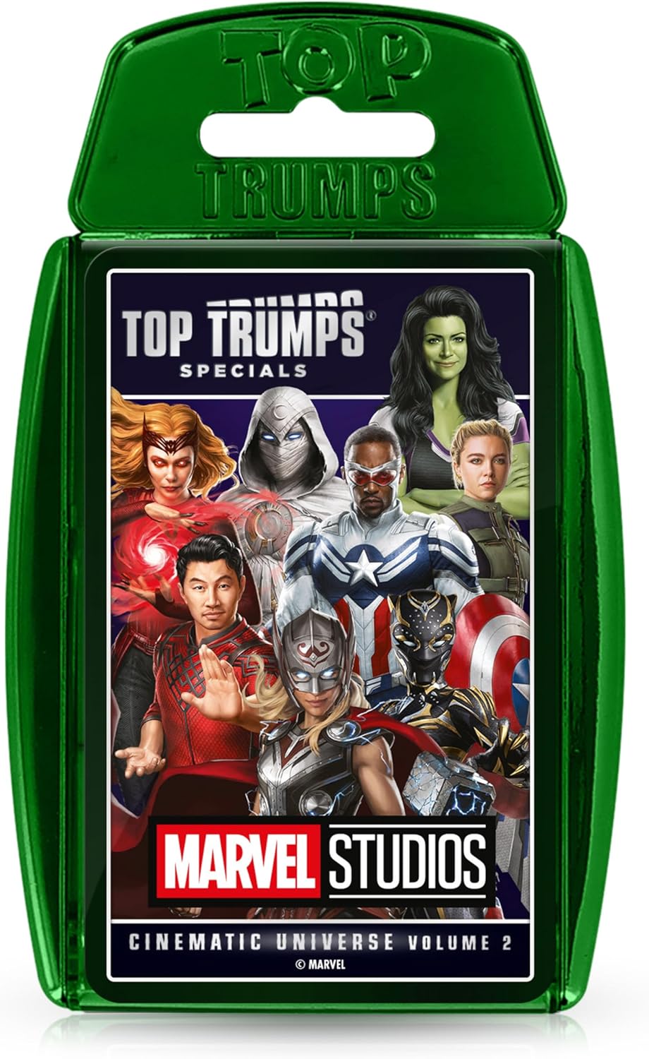 Top Trumps Cards Game - Marvel Studios Cinematic Universe Volume 2