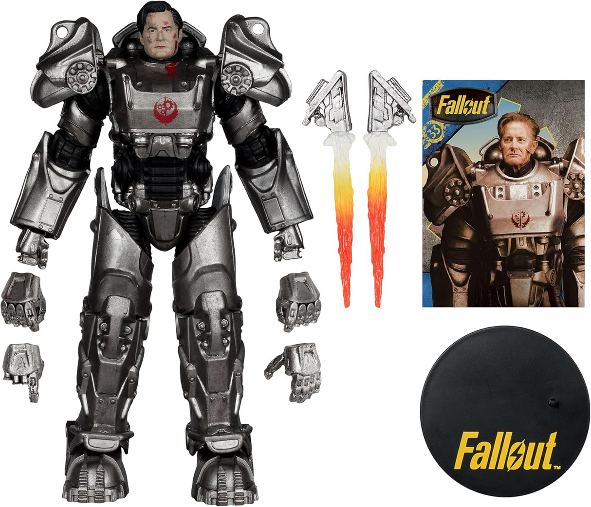 Fallout TV 7in - WV1 Hank Maclean Mc Farlane Toys