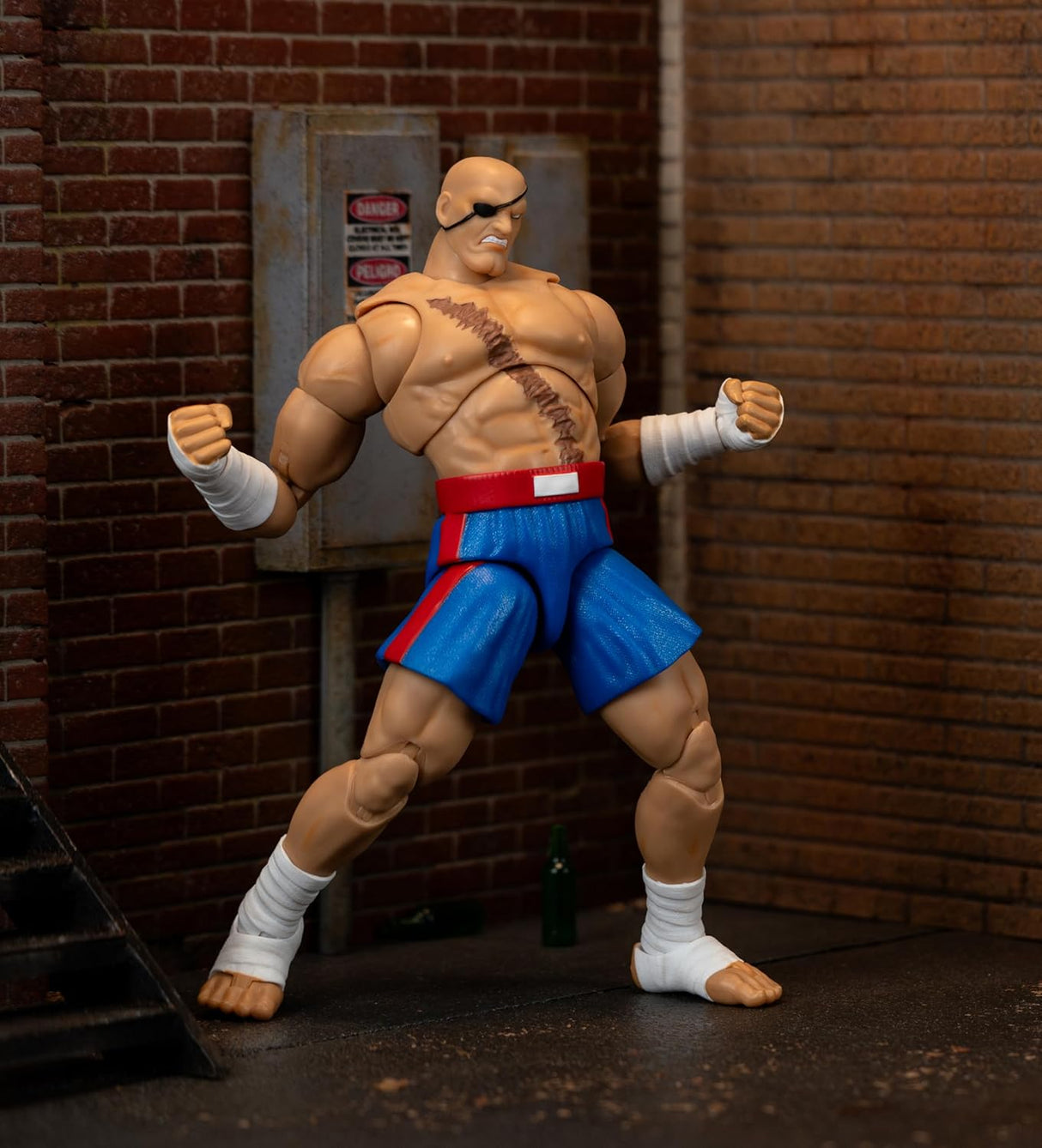 Sagat Street Fighter 6 Deluxe Collector Figure