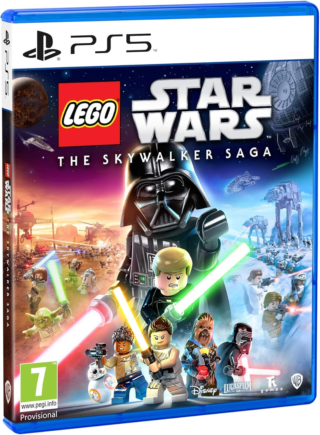 Lego Star Wars: the Skywalker Saga - PS5