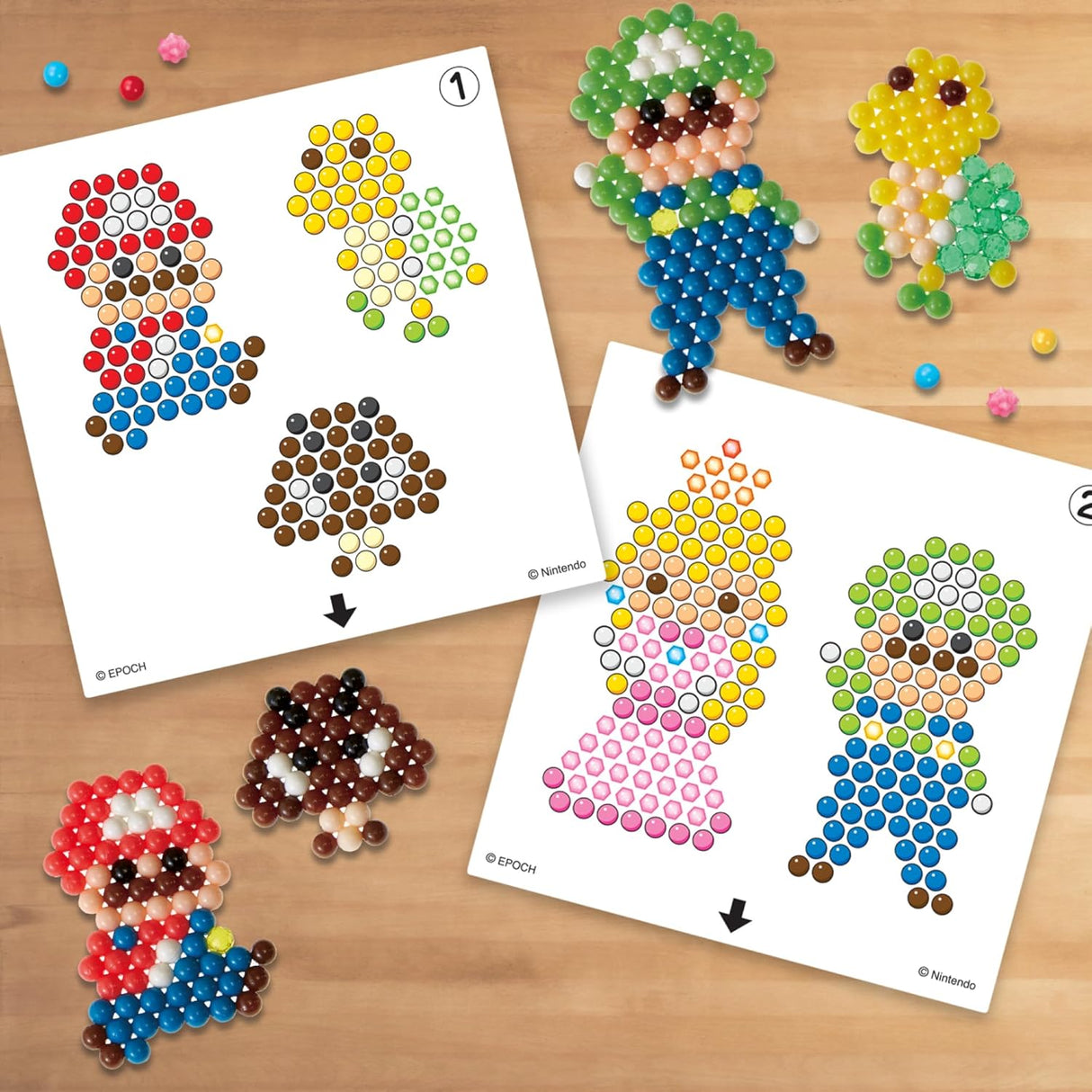Aquabeads Super Mario Bros Characters Art & Creativity Set