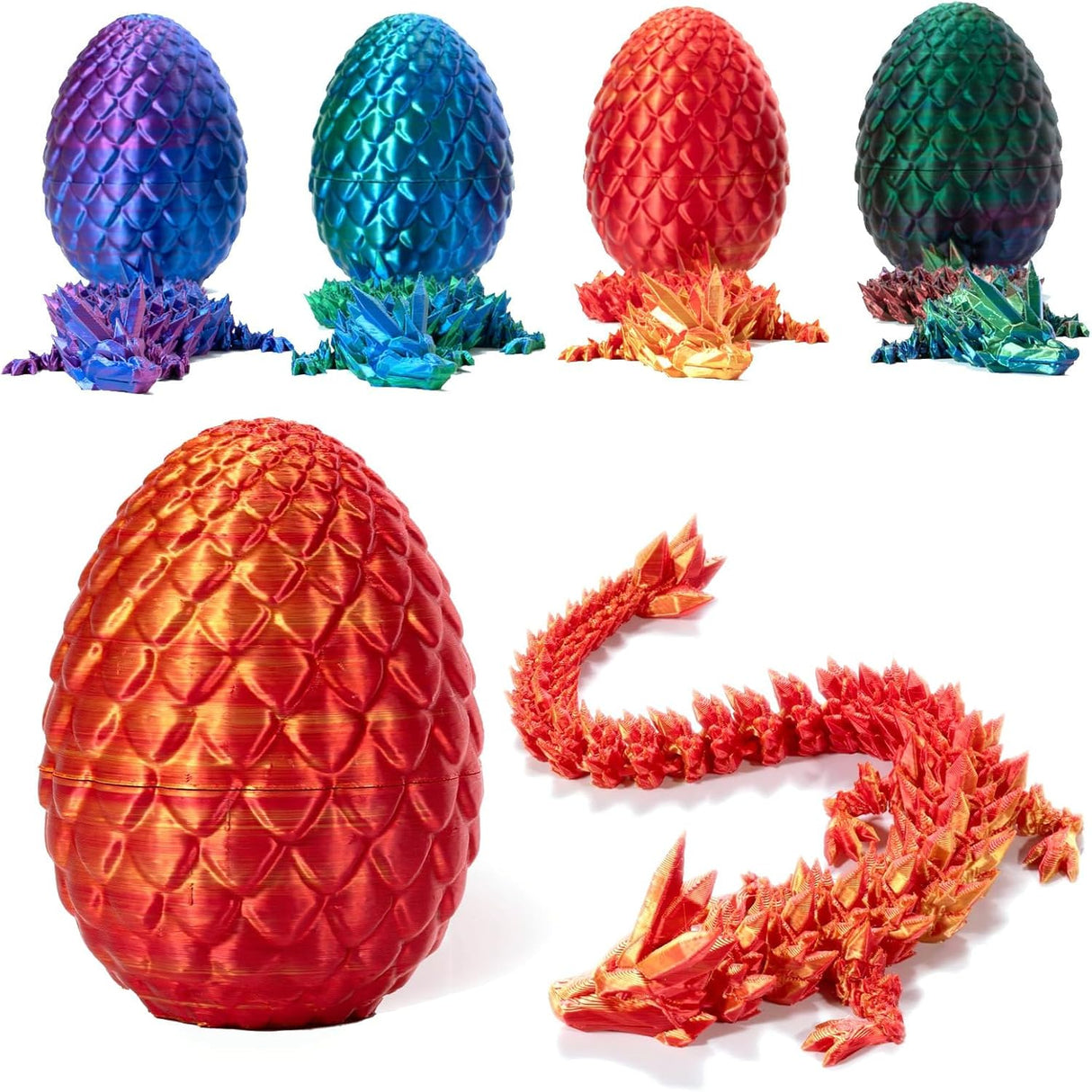 3D Printed Dragons Egg