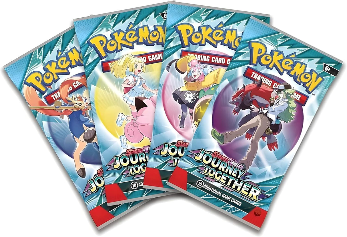 Pokémon TCG: Scarlet & Violet - Journey Together (SV9) Booster Single Pack - EN