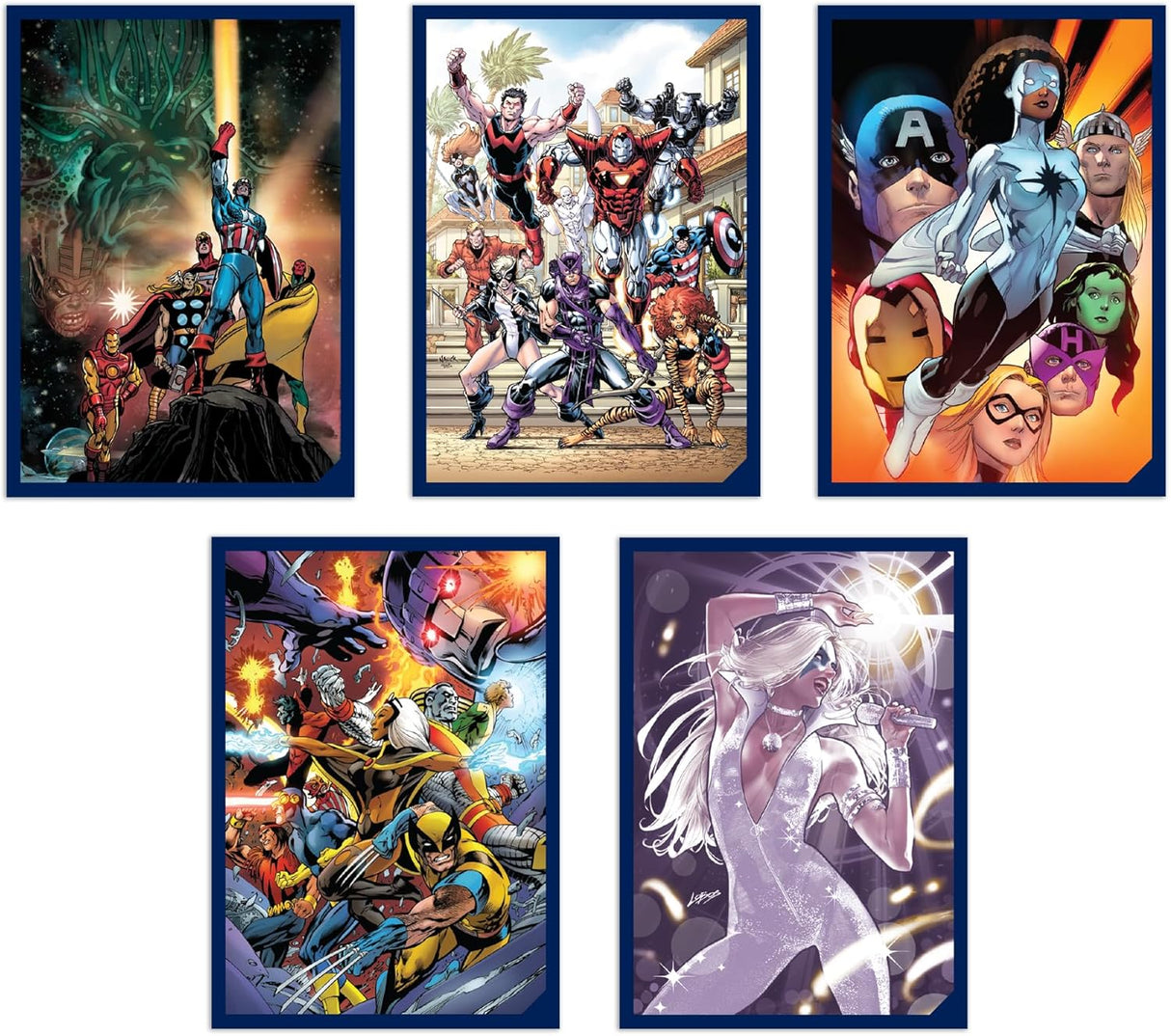 Marvel Universe Sticker Collection - Starter Pack