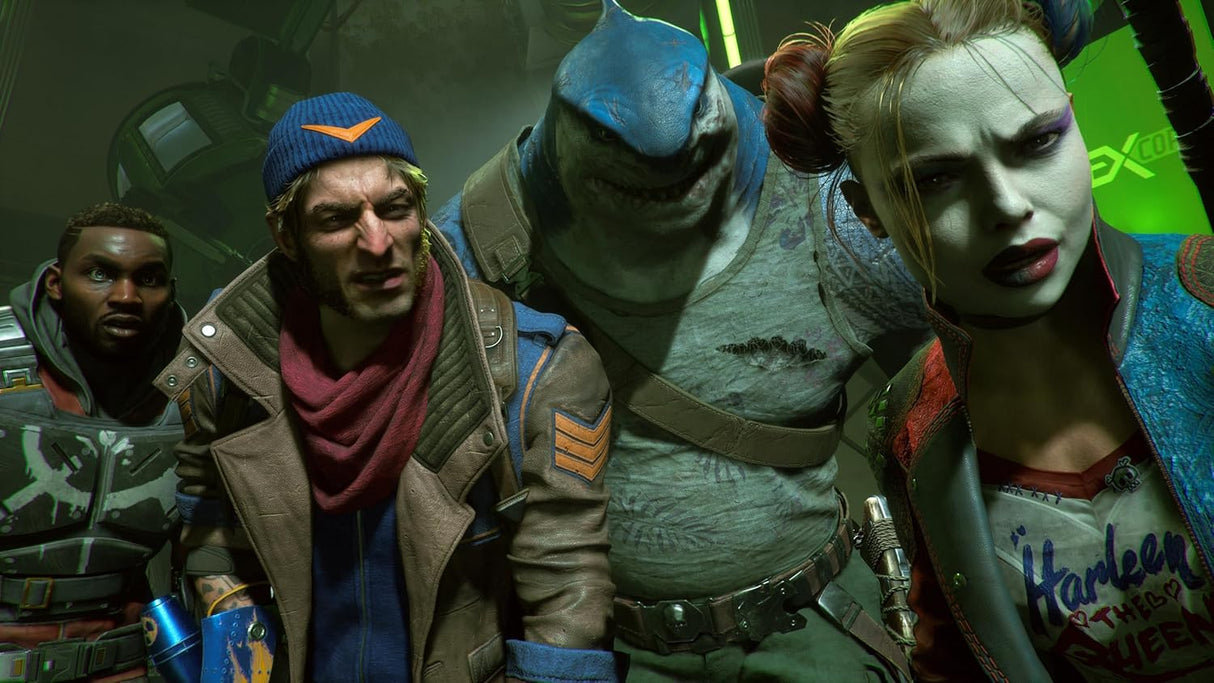 DC Suicide Squad: Kill the Justice League: Deluxe Edition - PS5