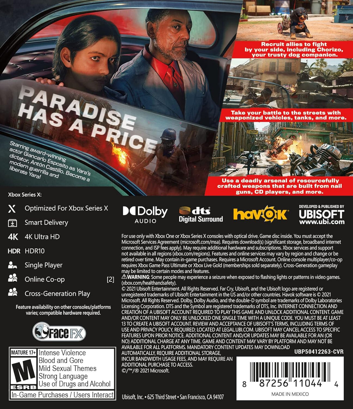 Far Cry 6 Limited Edition Xbox One/Series X