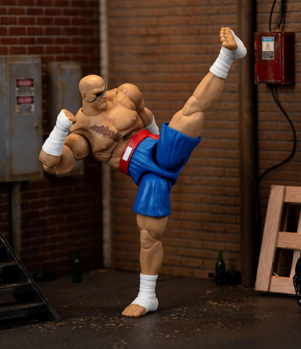 Sagat Street Fighter 6 Deluxe Collector Figure