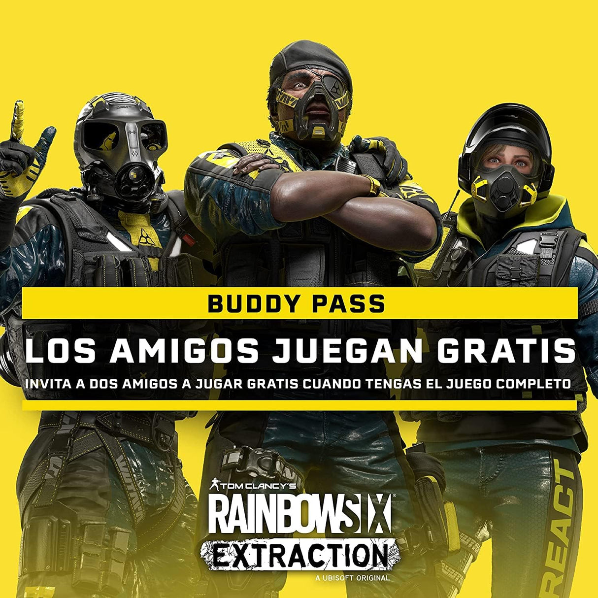 Tom Clancy's Rainbow Six: Extraction PS5