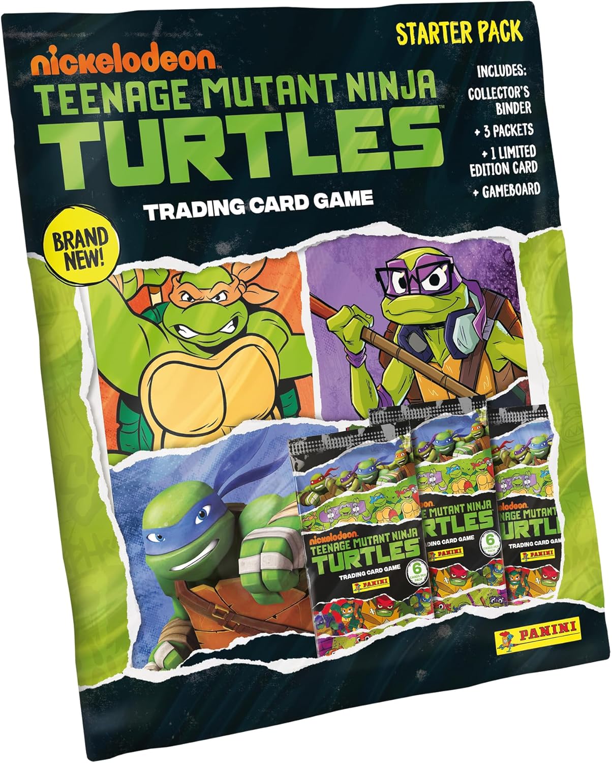 Teenage Mutant Ninja Turtles Trading Card Game Starter Pack