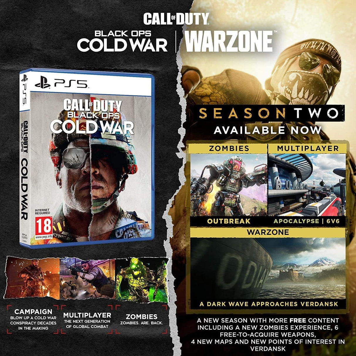 Call of Duty: Black Ops Cold War (PS5)