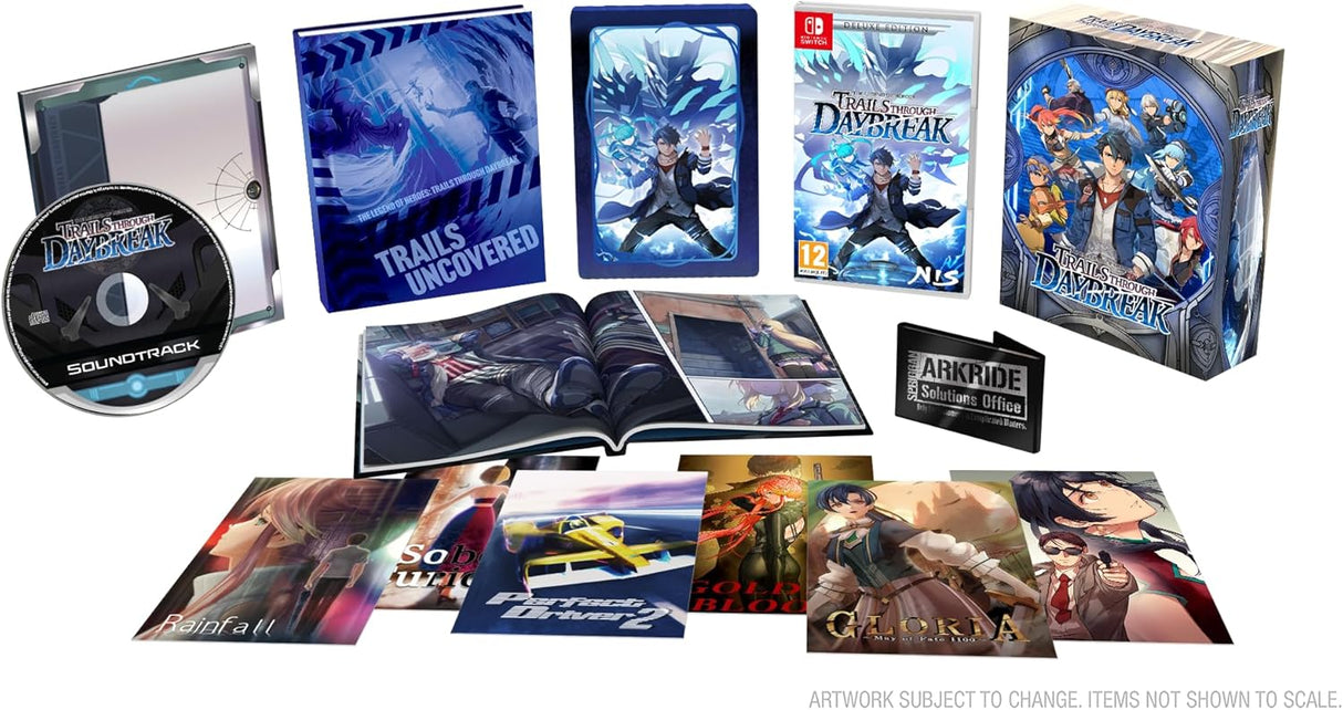 The Legend of Heroes: Trails through Daybreak - Limited Edition (Nintendo Switch)